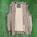Tan fleece lined Cool Choice women's outdoor winter gilet vest (M) Size M Photo 1
