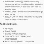 CALIA Women’s 16” Birdie Golf Skort Photo 11