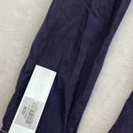 Ariat Shirt Womens M Fitted Snaps Western Purple white trim Cross accent - flaw Photo 14