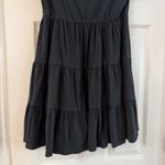 Wild Fable Black Tiered T Shirt Knit Dress Size Large Photo 6