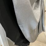 Silver Prom Dress Size 4 Photo 5