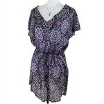 J.Crew ✨ Multi Color Print Cotton Summer/Beach Mini Dress✨ Photo 1