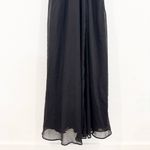 ASTR  Holland Ruffle Maxi Dress Party Special Event Wedding Formal Black Size XS Photo 11