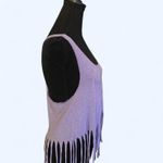 Victoria's Secret  Pink fringe 1986 Love Pink tank top Size XS Photo 2