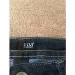a.n.a . Women's Jean Mini Shorts Pockets Mid Rise Size 12 Blue Photo 3