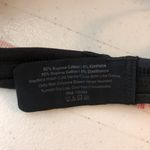 Everlane  Womens The Cotton Bralette Black S Photo 5