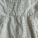 Trina Turk  Light Pink Eyelet Embroidered Romper Size 2‎ Resort Wear Photo 3