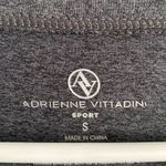 Adrienne Vittadini Gray Workout Tee with Sleeve Cutouts Photo 1