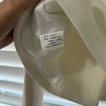 Elegant Cream Women's Jacket In S Photo 4