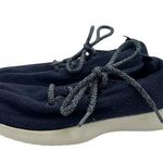 Allbirds Wool Runner Lace Up Sneaker Shoes Navy Blue Womens 8 Photo 0