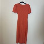 Boden Knot Front Jersey Knit Dress Size 6 R NWT Red Photo 7