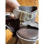 Kork-Ease Shoes Womens Size 7 Brown Wedge Peep Toe Ankle Strap Sandals K35860 Photo 9