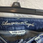 American Eagle Super Stretch Skinny Jeans Size 4 Photo 2