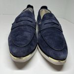 Cole Haan  Loafers Womens 8.5B Navy Blue Suede Grand Ambition Troy Slip On Shoes Photo 1