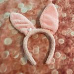 Bunny Ears Costume White Photo 1