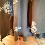 Altar'd State  Green Cream Bishop Sleeve Sundress Photo 8