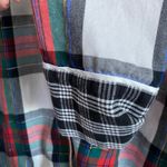 Victoria's Secret Contrast Plaid Sleep Shirt Size Small Photo 5