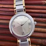 Silpada  Silver and Gold Classic Watch Photo 2