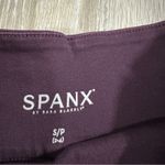 Spanx  Alexia Burgundy Red Purple High Rise Side Zip Skinny‎ Jeans Size S Photo 5