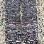 Lululemon athletica Black and White Patterned Leggings Photo 0