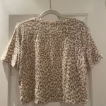 Socialite Leopard Print T Shirt Photo 1