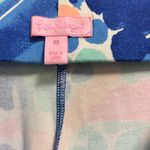 Lilly Pulitzer Georgia May Palazzo Pants Size XS Multi Ocean Jewels Print Photo 5