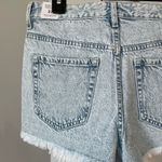 PacSun  size 27 high rise festival denim jean shorts are new with tag Photo 7