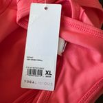 Yogalicious  X-Large Lux Net Motion Dress Tennis Stretch Pull-On Pleat Racerback Photo 8