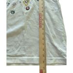 Glitter Jeweled Design Rhinestone Small VTG Abstract Women’s T Photo 4