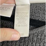 Liz Claiborne Vintage‎  Womens 1X Grey Ribbed Sweater Top Short Sleeve Preppy Photo 3