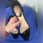 ASOS Black Ankle Strap Heels Minimalist Evening Party Dress Shoes Photo 3