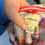 G.H. Bass &Co. NWOT GH BASS & CO PREPPY PAISLEY TOP Photo 2