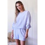 SABLYN Jules Sweatshorts in Lavender XSmall New Womens Lounge Shorts Purple Size XS Photo 8