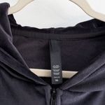 SKIMS  Black Velour Hoodie Jacket 2XL Photo 5