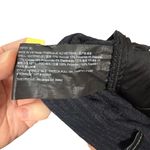 Theory Women’s Treeca Pull On Striped Viscose Crop Fairfield Knit Pants Navy 8 Photo 8