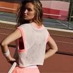 Free People  Movement Good Sport Tee Size Small White NWT Photo 1