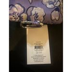 Vera Bradley Reusable Tote Bag Key Clip With Carabiner Lavender Floral Pattern Photo 3