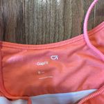 Gap  fit coral ribbed built in bra cropped ribbed tank small Photo 5
