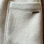 Vintage J. Kaufmann Wool Jacket Coatigan Ribbed Knit Trim Long Cream Size 10 Photo 10