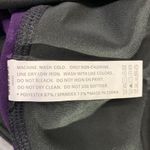 Ododos High Waisted Purple Capri Athletic Leggings Size X Small Photo 6