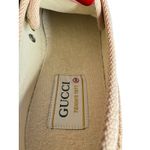 Gucci  NIB Tennis Treck Platform Sneakers in Pink Monogram Canvas Size 39 Photo 6