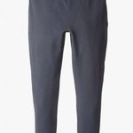 Spanx  Essential Brushed Jersey Leggings Gray Steel Blue Large High Waist Photo 1