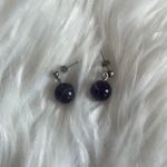 Purple Spiral Energy real stone jewelry set Photo 5