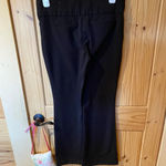 Maurice's  black dress pants with pants size 5/6 regular Photo 4