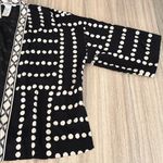 Chico's New Chico’s Perfect Dots Mid Kimono Open Blazer Cardigan Large Extra Large Photo 4