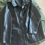 SheIn Leather Jacket Photo 0