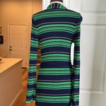 L'Agence L’agence Stripe long duster cardigan Photo 9