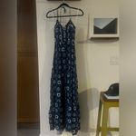 Vanessa Mooney NWT  Harriet Indigo Maxi dress Photo 4