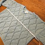 Jessica Simpson Cropped Open Knit Sweater - Size XL Photo 10