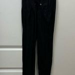 Pretty Little Thing Black Corset Leggings Size 4 US Photo 0